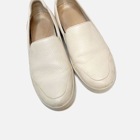 Vionic Penelope Slip-On Cream Textured Leopard Tan Ankle Leather Women’s Size 9 - Picture 4 of 10